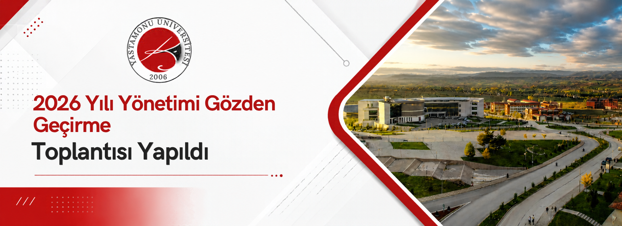 2026 Yılı Yönetimi Gözden Geçirme Toplantısı
